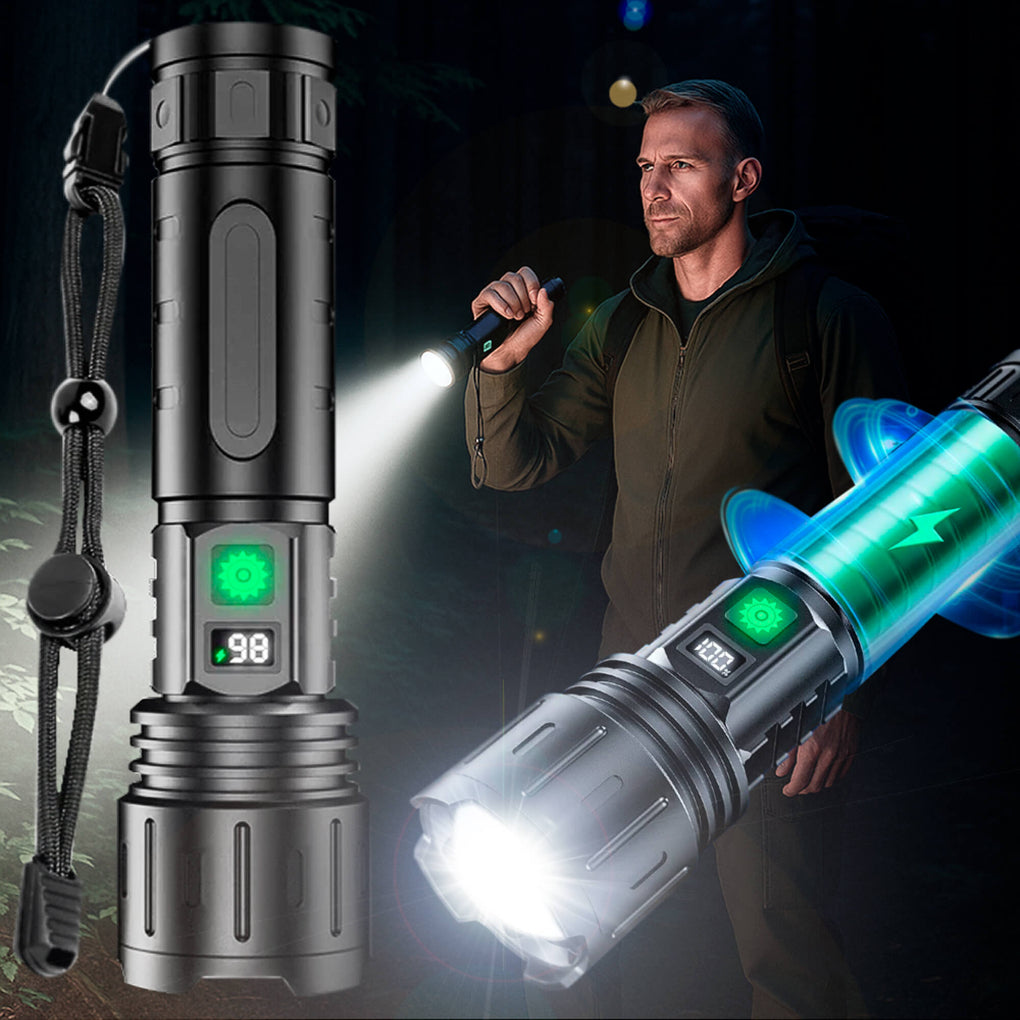 Φακός 100.000 Lumen