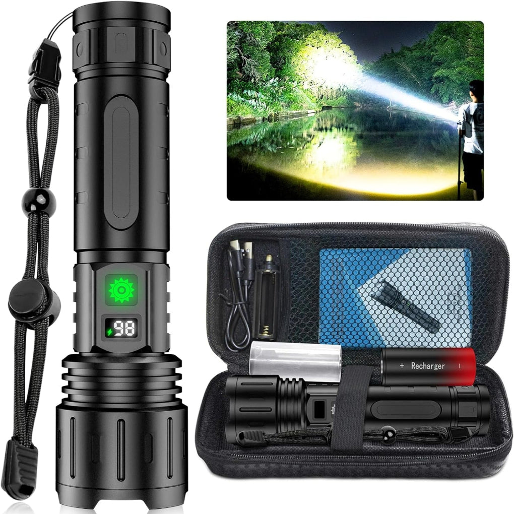 Φακός 100.000 Lumen