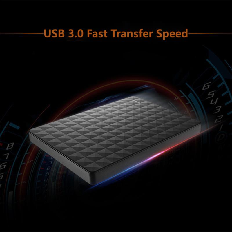 Φορητός Εξωτερικός Σκληρός Δίσκος 10TB USB 3.0 για Αρχεία