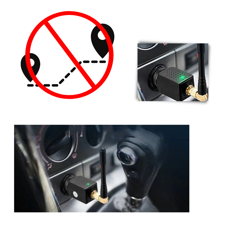 12V Αναχααιτιστής Σήματος GPS Αυτοκινήτου | Διακριτική Ασπίδα Προστασίας Τοποθεσίας