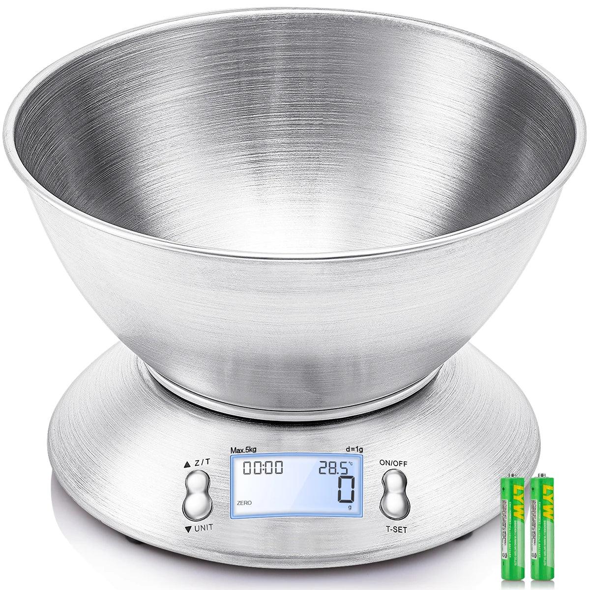 Ψηφιακή ζυγαριά κουζίνας 5 Kg
