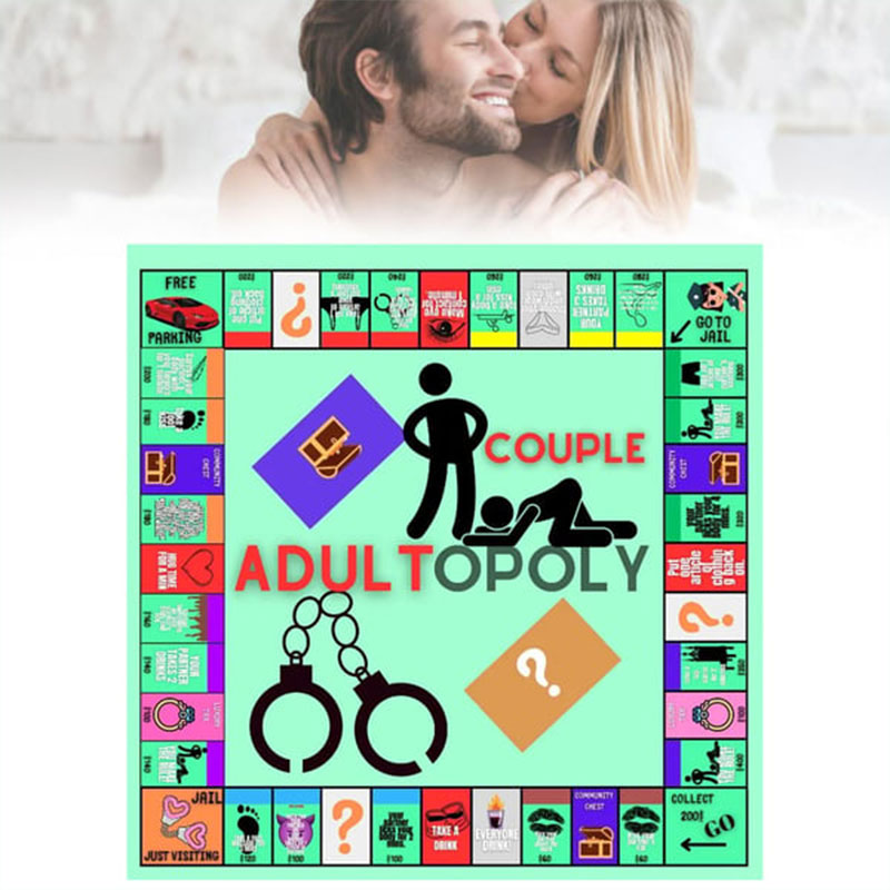 Adultopoly - Επιτραπέζιο Παιχνίδι