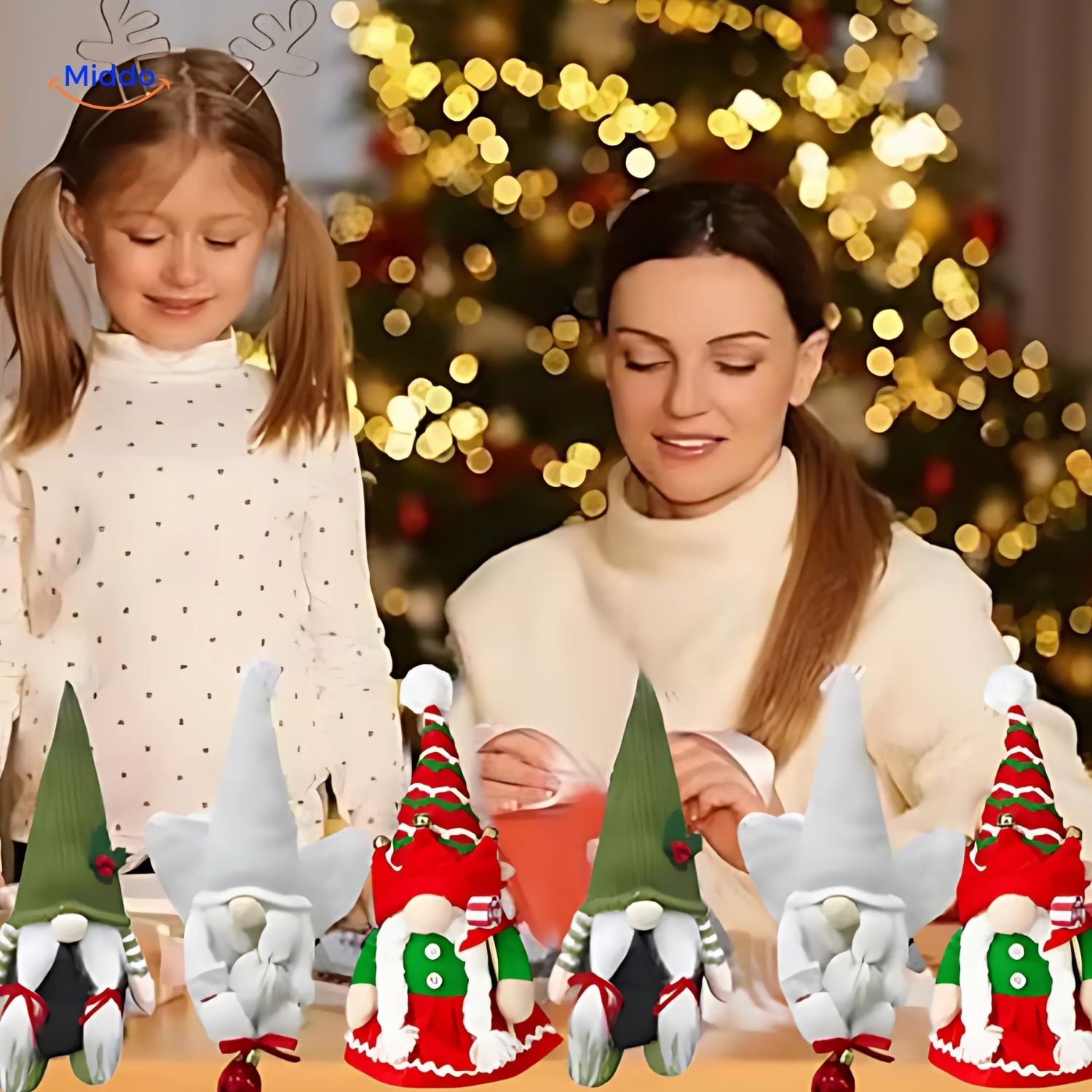 Λούτρινο Ημερολόγιο Αντίστροφης Μέτρησης Advent με Νάνους | Χριστουγεννιάτικο Δώρο
