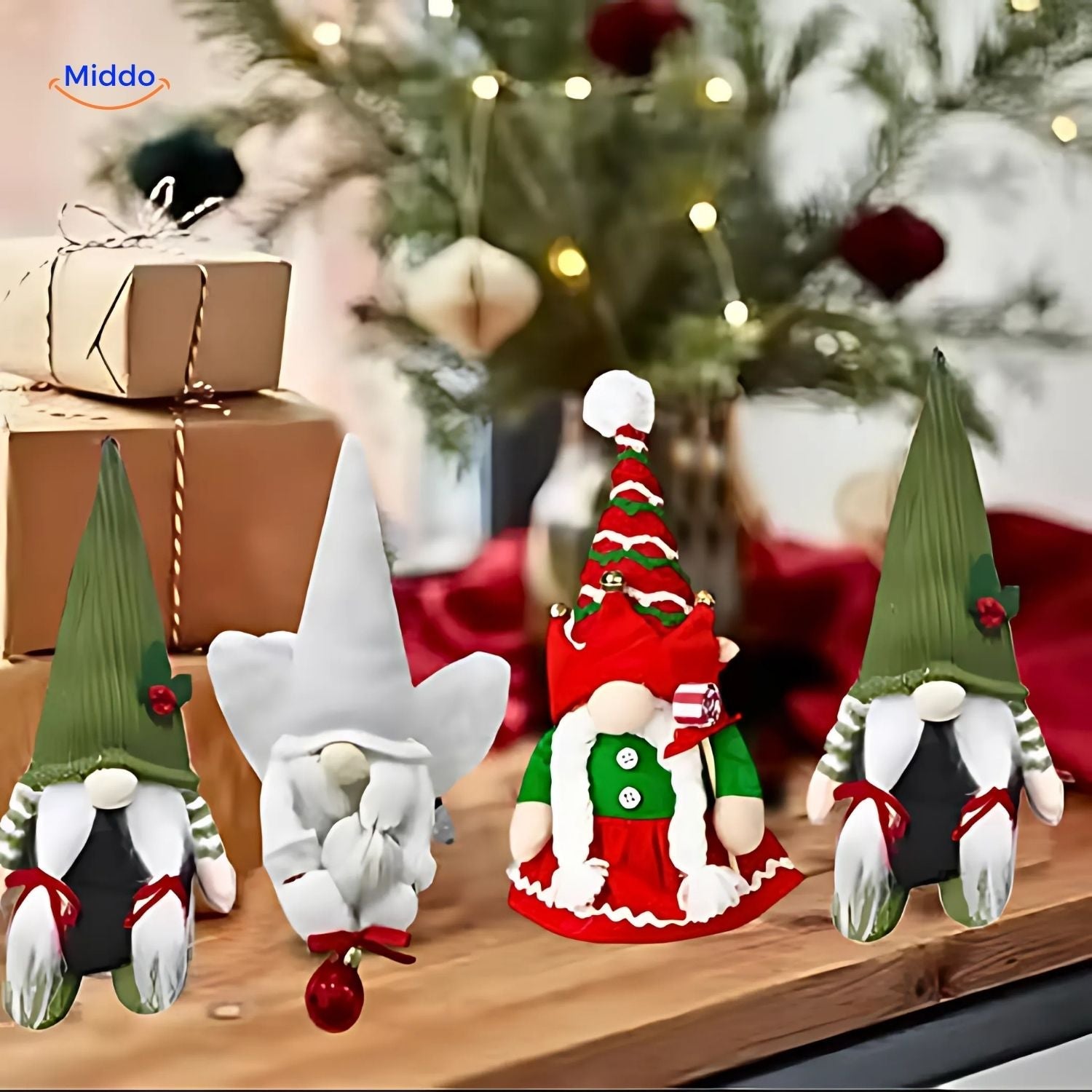 Λούτρινο Ημερολόγιο Αντίστροφης Μέτρησης Advent με Νάνους | Χριστουγεννιάτικο Δώρο