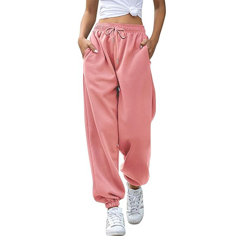 Γυναικεία Φόρμα Baggy Ψηλόμεση σε Φαρδιά Γραμμή για Ελευθερία Κινήσεων και Casual Εμφανίσεις