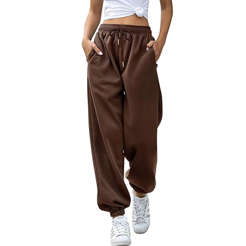 Γυναικεία Φόρμα Baggy Ψηλόμεση σε Φαρδιά Γραμμή για Ελευθερία Κινήσεων και Casual Εμφανίσεις