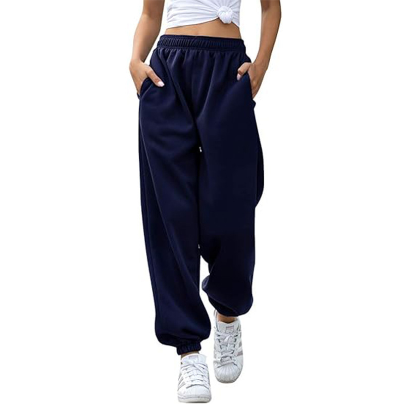 Γυναικεία Φόρμα Baggy Ψηλόμεση σε Φαρδιά Γραμμή για Ελευθερία Κινήσεων και Casual Εμφανίσεις