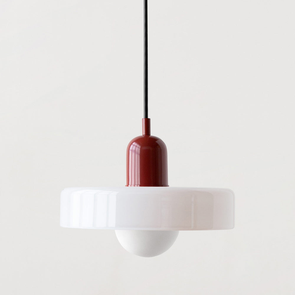 Γυάλινο Κρεμαστό Φωτιστικό Σχεδιασμού Bauhaus – Καλλιτεχνικό, Μοντέρνο και Διαχρονικό