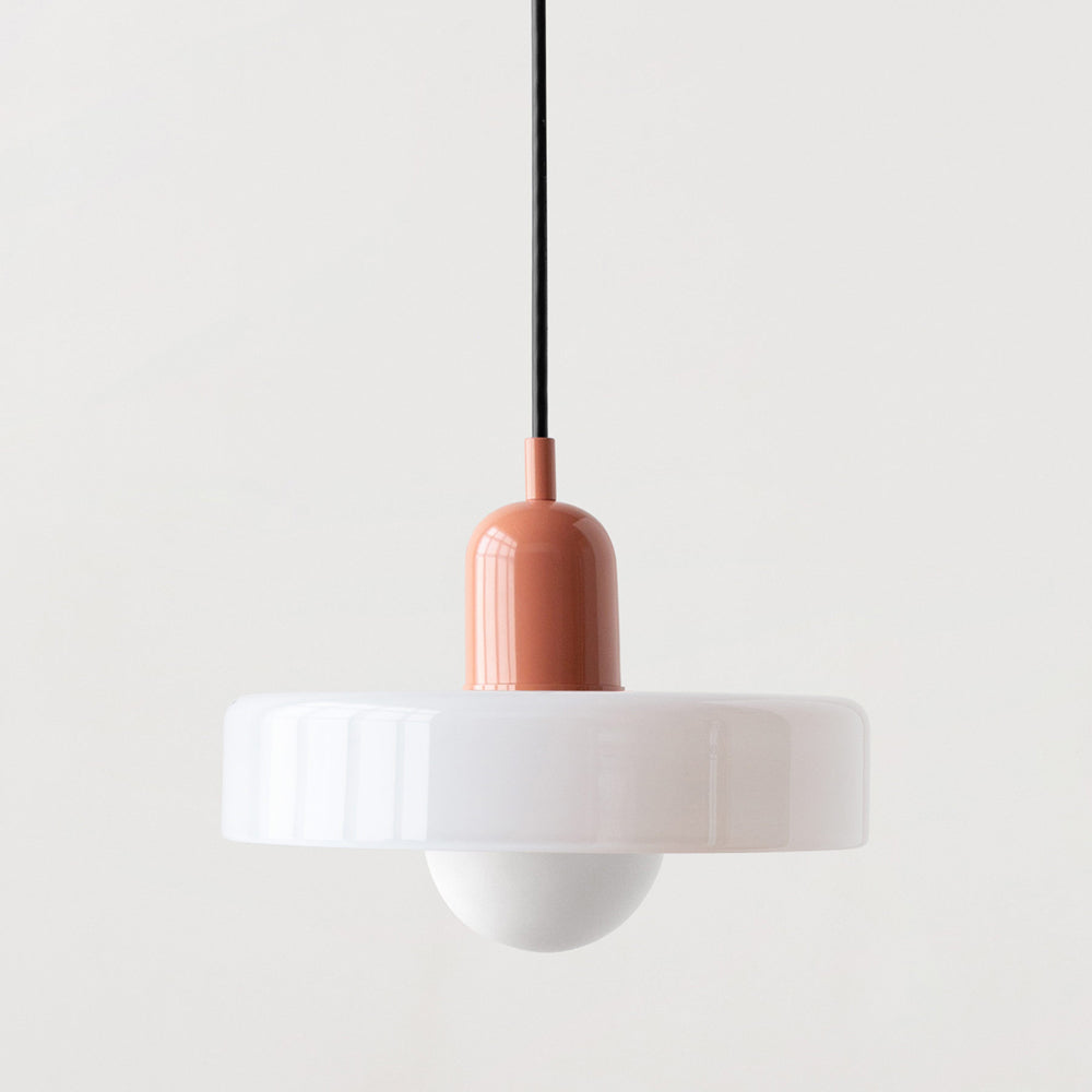 Γυάλινο Κρεμαστό Φωτιστικό Σχεδιασμού Bauhaus – Καλλιτεχνικό, Μοντέρνο και Διαχρονικό