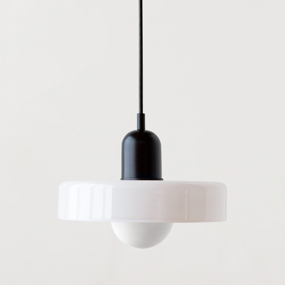 Γυάλινο Κρεμαστό Φωτιστικό Σχεδιασμού Bauhaus – Καλλιτεχνικό, Μοντέρνο και Διαχρονικό