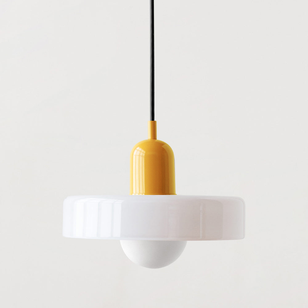 Γυάλινο Κρεμαστό Φωτιστικό Σχεδιασμού Bauhaus – Καλλιτεχνικό, Μοντέρνο και Διαχρονικό