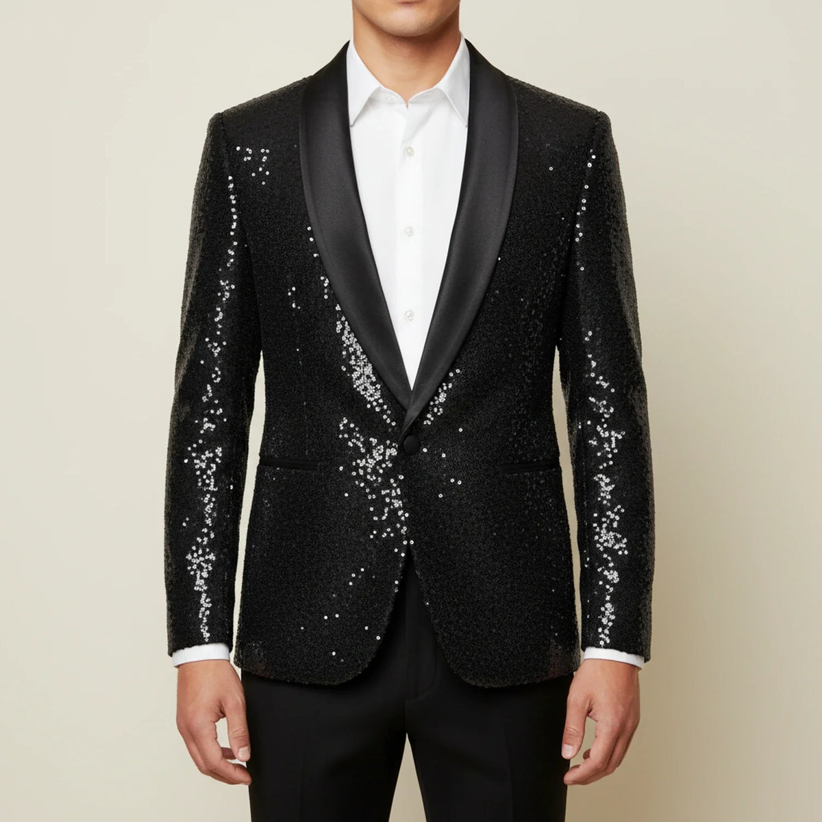 Ανδρικό Σακάκι Blazer με Πούλιες