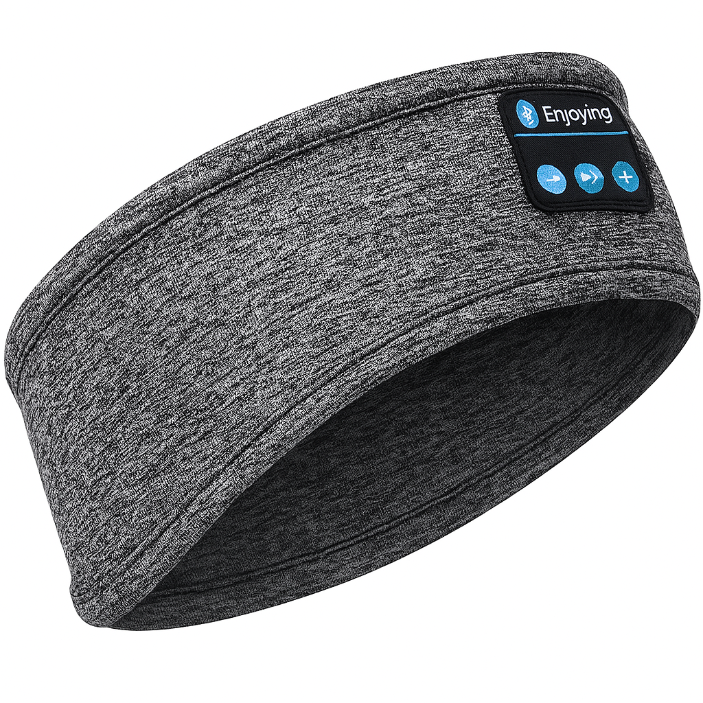Ασύρματα Ακουστικά Ύπνου Bluetooth σε Κορδέλα Μαλλιών από Μαλακό Ύφασμα