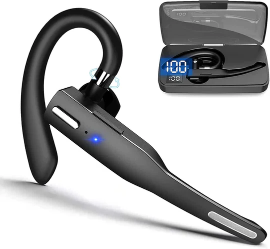 Επαγγελματικό Ακουστικό Bluetooth με Ακύρωση Θορύβου και Εργονομικό Σχεδιασμό