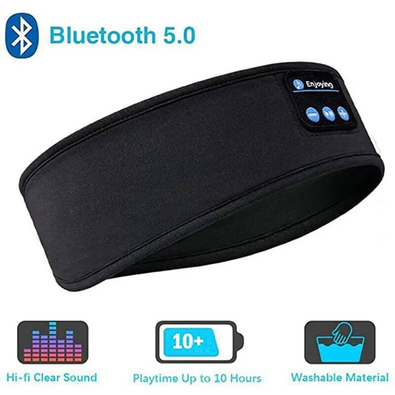 Ακουστικά Μάσκα Ύπνου Bluetooth