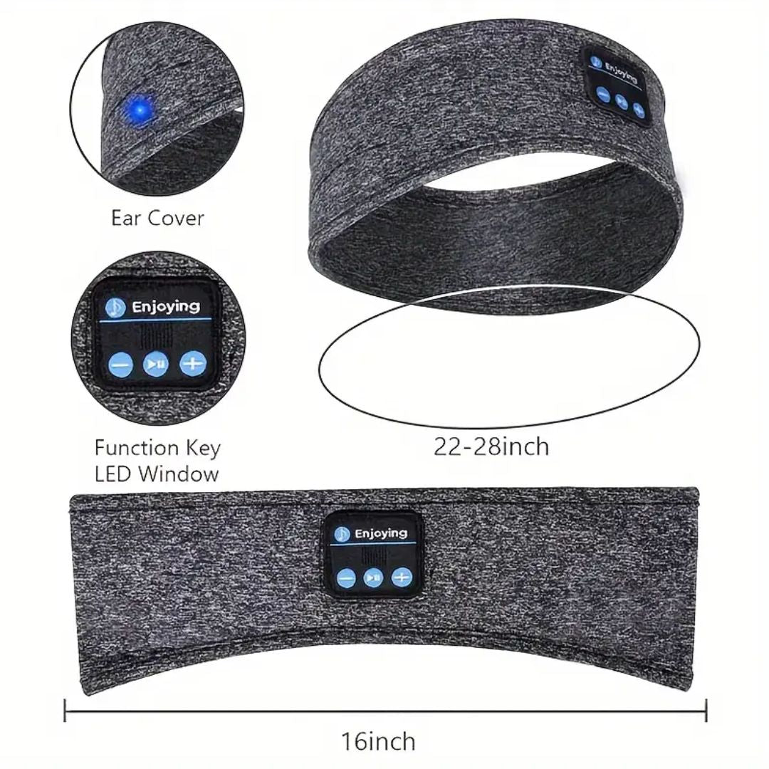 Ακουστικά Μάσκα Ύπνου Bluetooth
