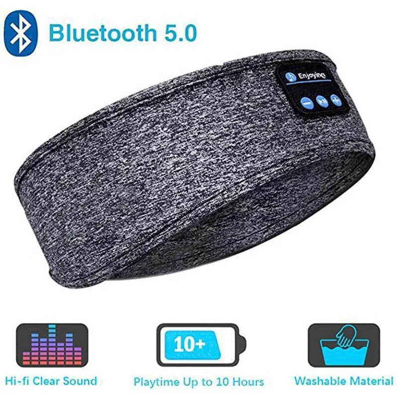 Ακουστικά Μάσκα Ύπνου Bluetooth