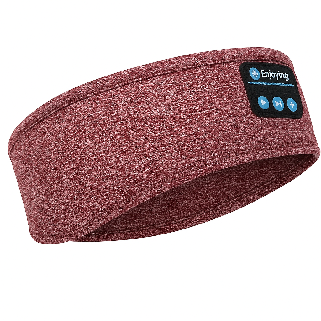 Ασύρματα Ακουστικά Ύπνου Bluetooth σε Κορδέλα Μαλλιών από Μαλακό Ύφασμα