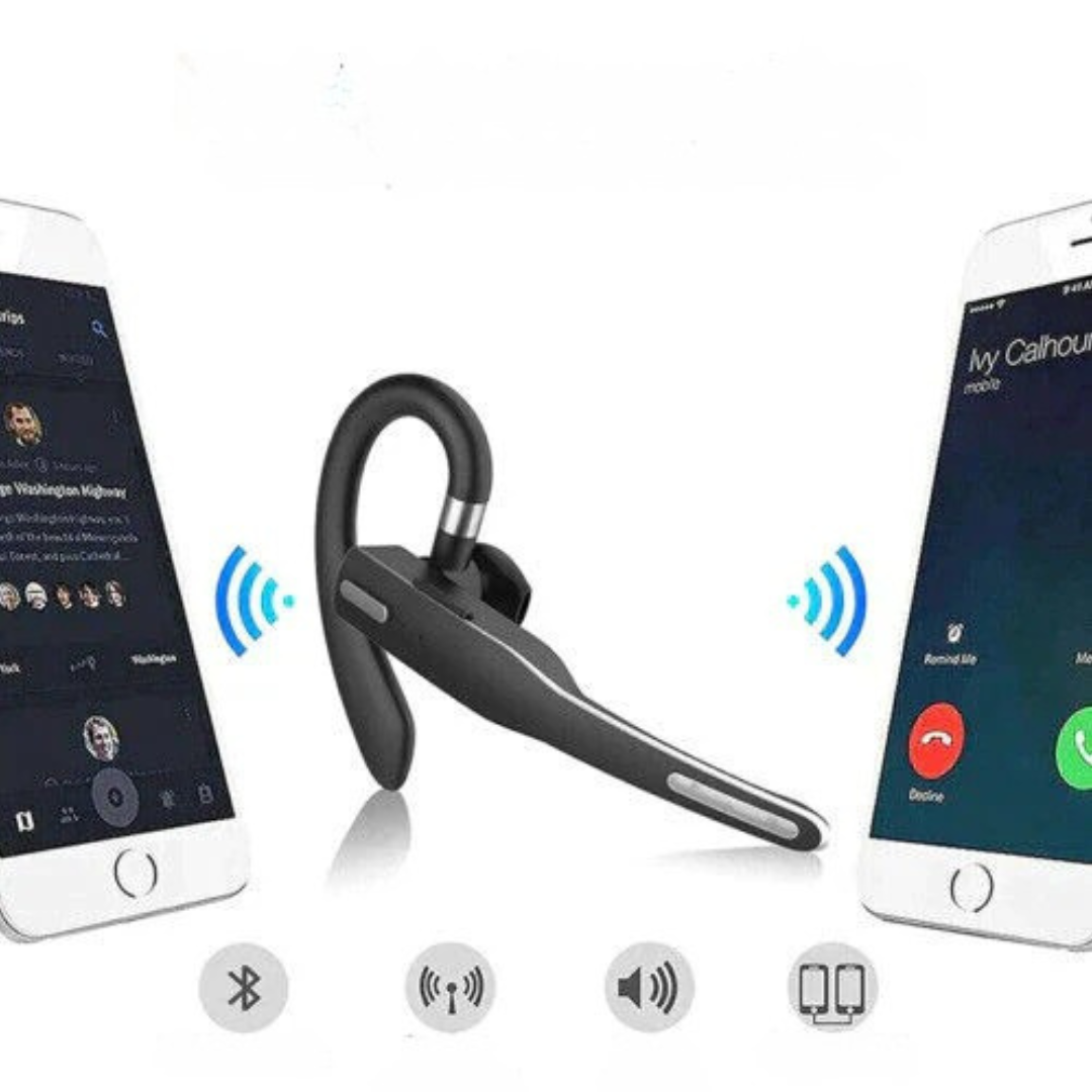 Επαγγελματικό Ακουστικό Bluetooth με Ακύρωση Θορύβου και Εργονομικό Σχεδιασμό