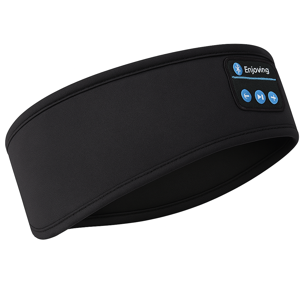Ασύρματα Ακουστικά Ύπνου Bluetooth σε Κορδέλα Μαλλιών από Μαλακό Ύφασμα