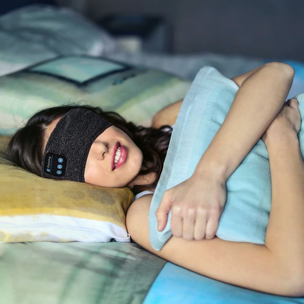 Ασύρματα Ακουστικά Ύπνου Bluetooth σε Κορδέλα Μαλλιών από Μαλακό Ύφασμα