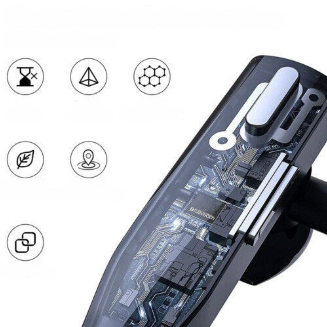 Επαγγελματικό Ακουστικό Bluetooth με Ακύρωση Θορύβου και Εργονομικό Σχεδιασμό