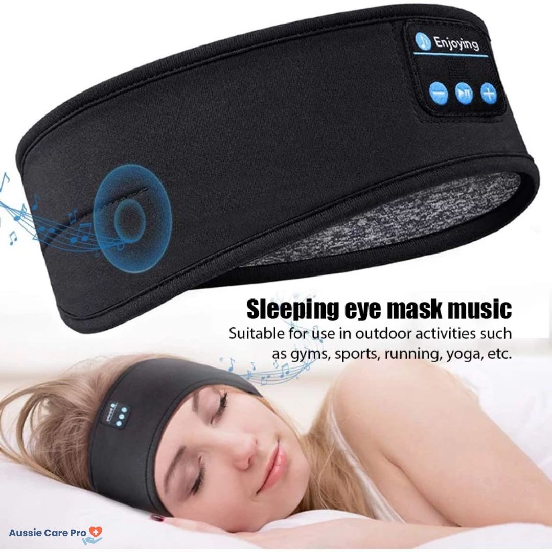 Ακουστικά Μάσκα Ύπνου Bluetooth