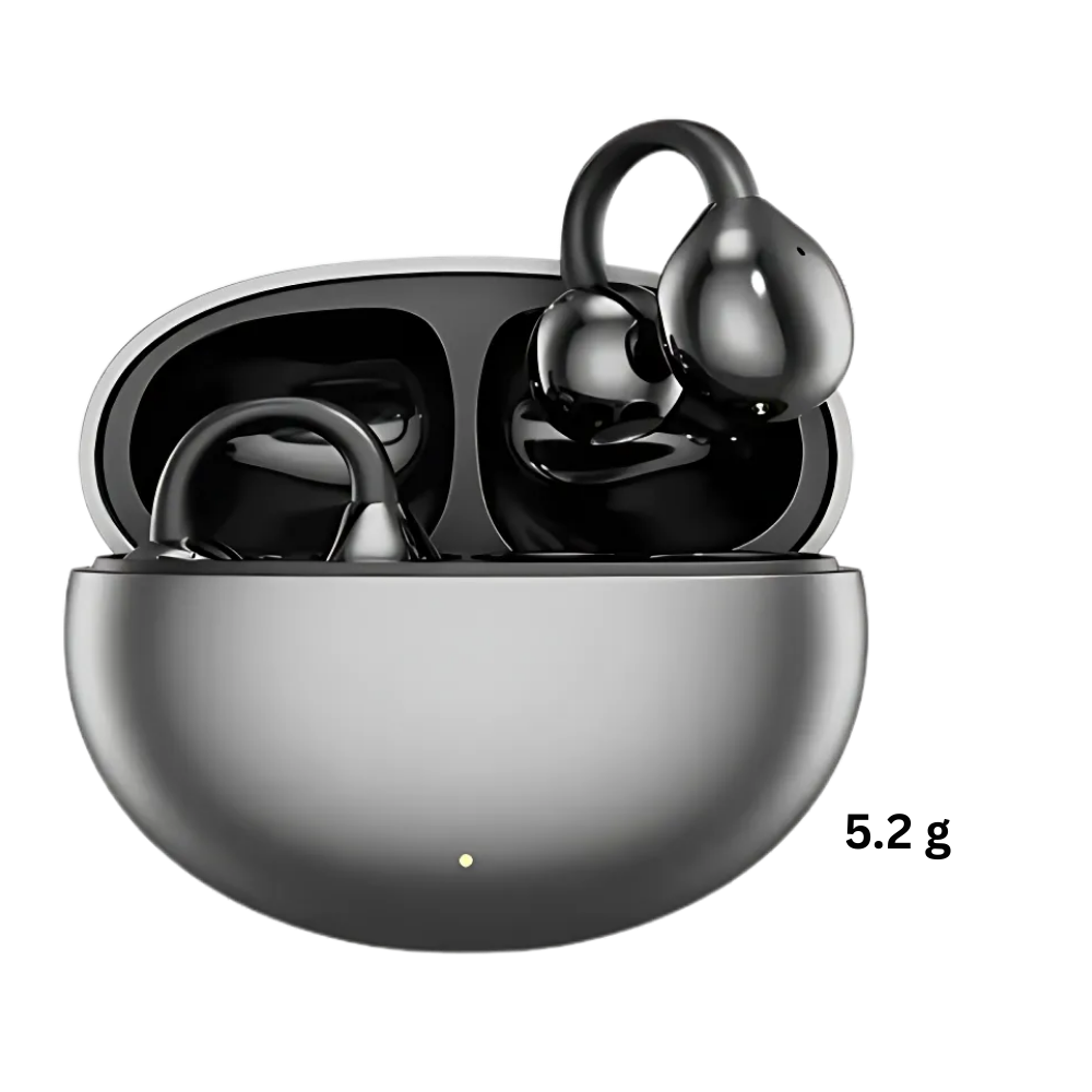 Ασύρματα Ακουστικά Bluetooth Clip-On Ανοιχτού Τύπου με Καθαρό Ήχο