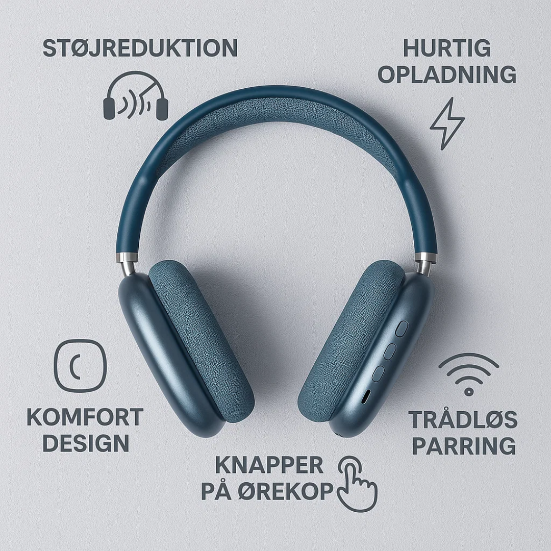 Ασύρματα Ακουστικά Bluetooth με Ήχο HiFi και Ακύρωση Θορύβου