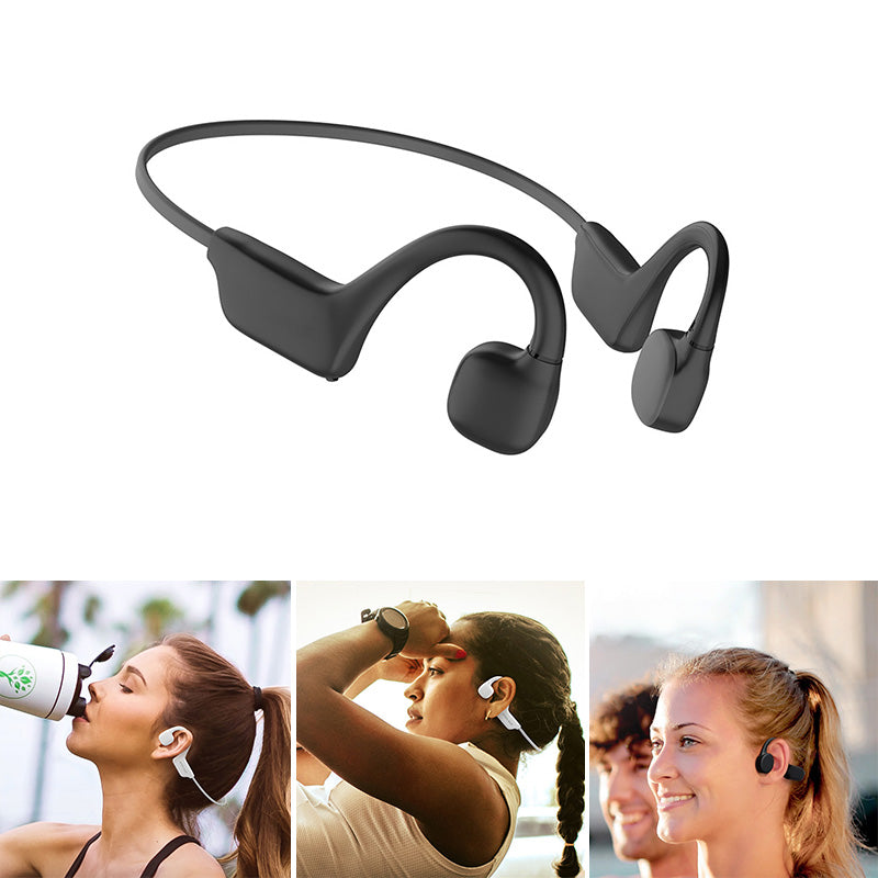 Ασύρματα Ακουστικά Οστικής Αγωγής Bluetooth με Πιστοποίηση IPX5