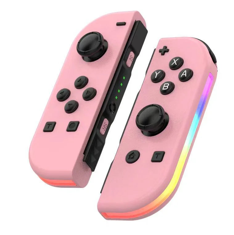 Ασύρματο Χειριστήριο Bluetooth Joystick για Switch με LED και Μοναδικά Χρώματα