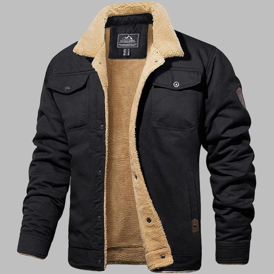 Ανδρικό Μπουφάν Bomber Vintage