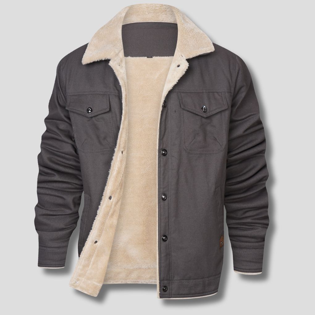 Ανδρικό Μπουφάν Bomber Vintage