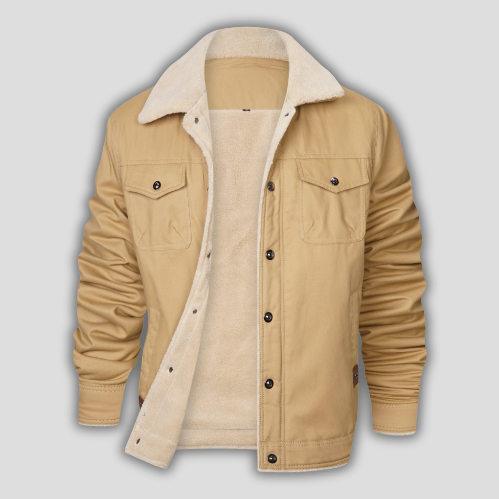 Ανδρικό Μπουφάν Bomber Vintage