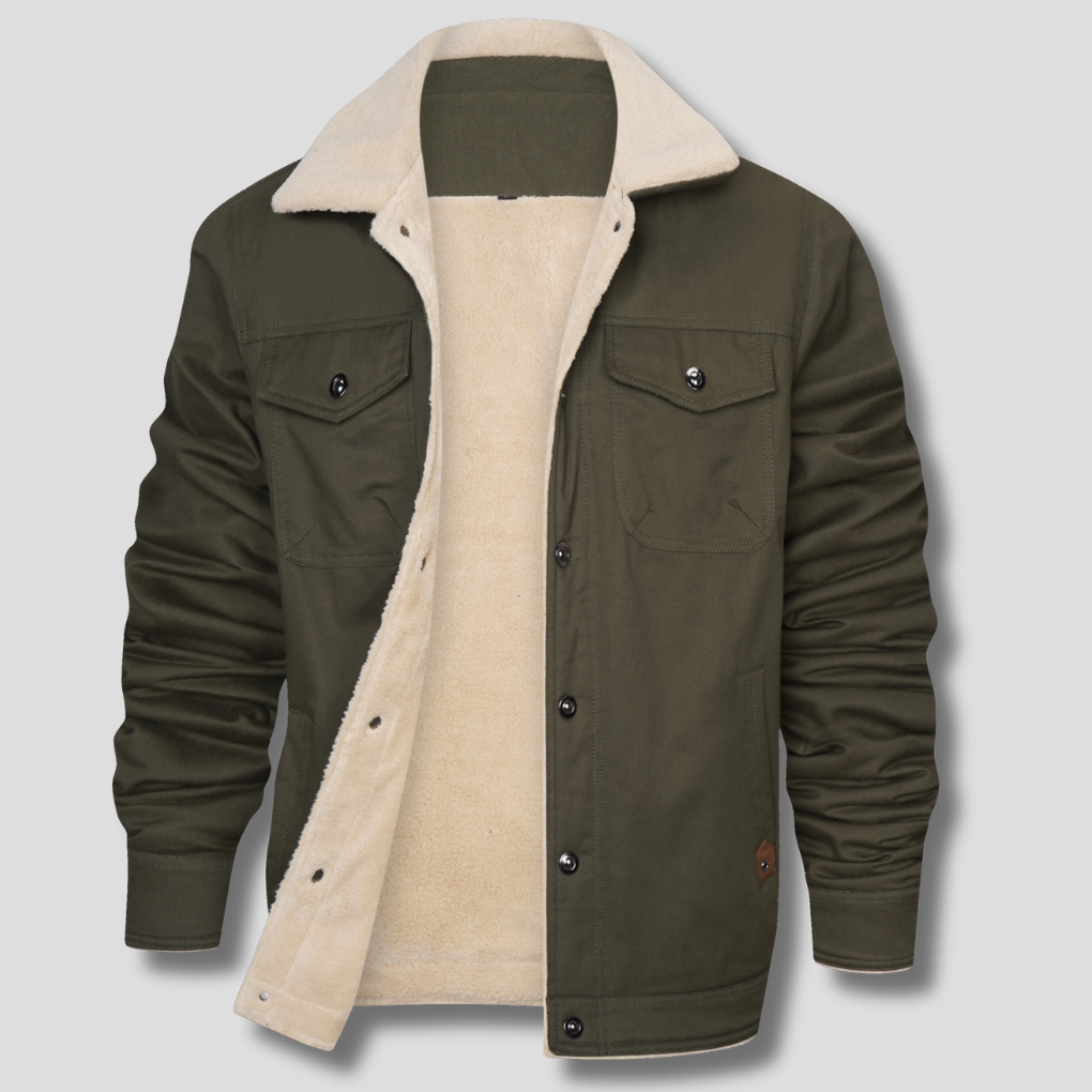 Ανδρικό Μπουφάν Bomber Vintage