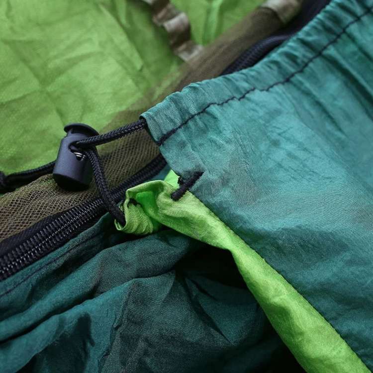 Φορητή Αιώρα Camping Εξωτερικού Χώρου με Κουνουπιέρα