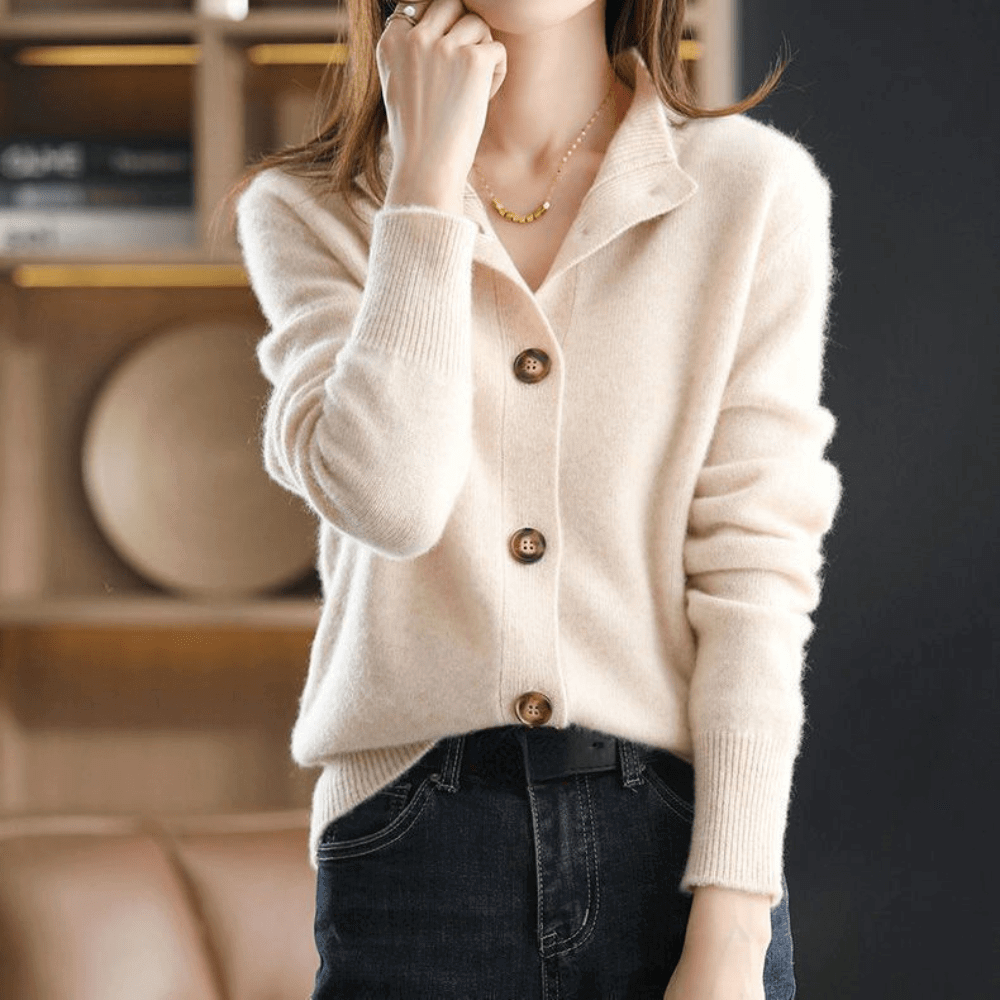 Κομψή Γυναικεία Ζακέτα Cardigan
