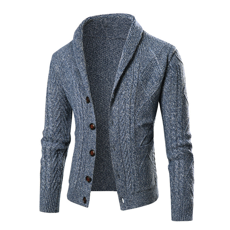 Ανδρική Ζακέτα Cardigan σε Χαλαρή Εφαρμογή
