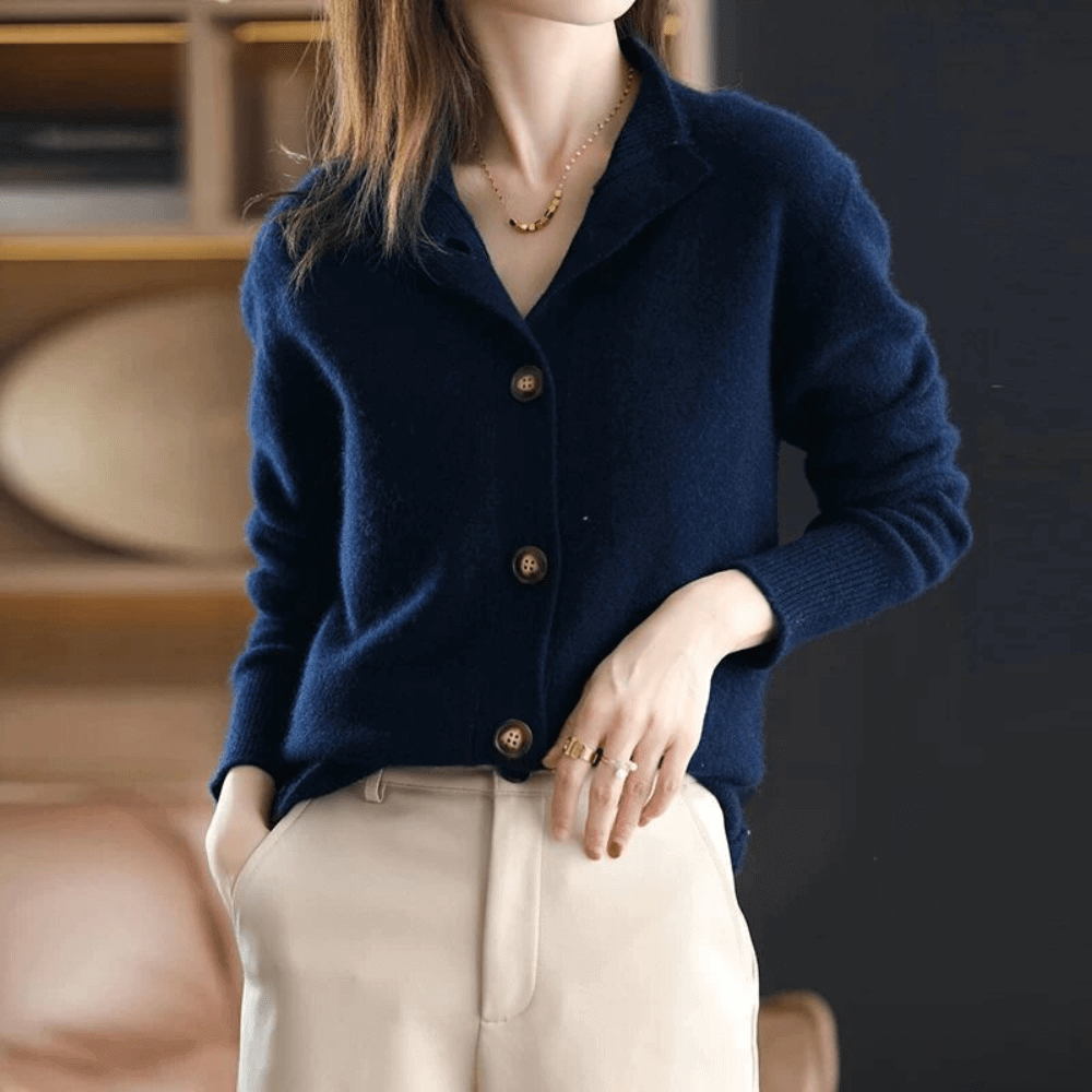 Κομψή Γυναικεία Ζακέτα Cardigan