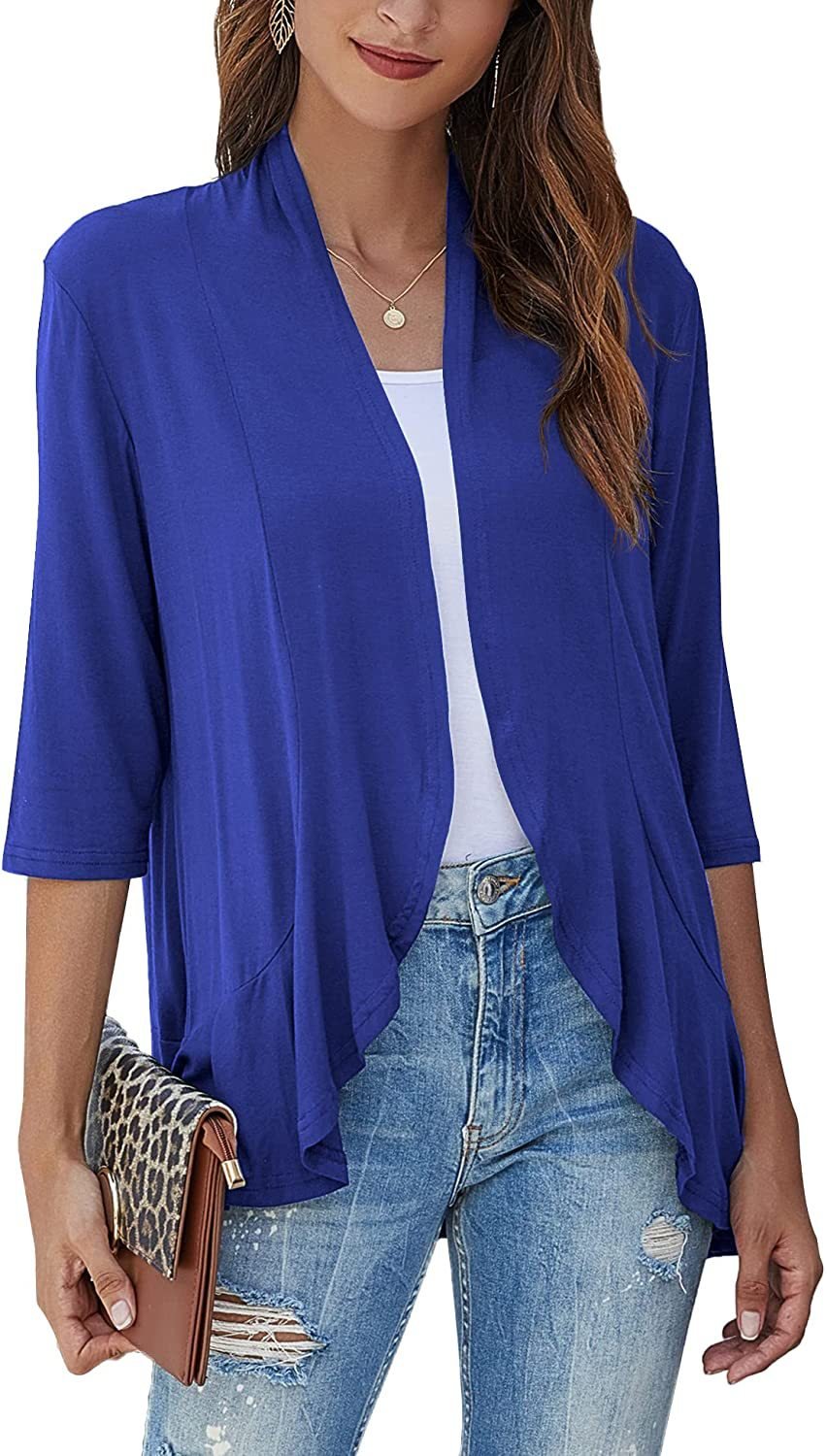 Γυναικείες Κάλτσες Cardigan, Ελαφριές και Casual με Ανοιχτό Μπροστινό Μέρος