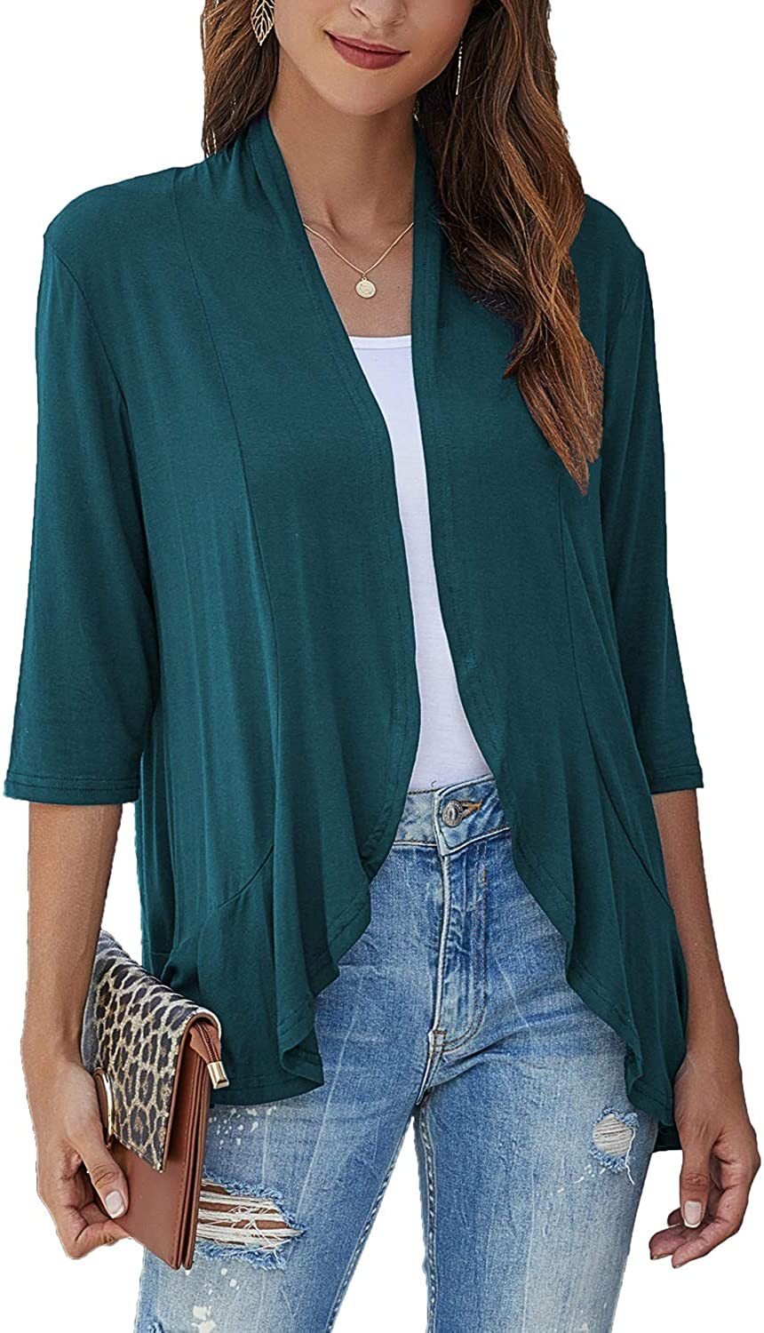 Γυναικείες Κάλτσες Cardigan, Ελαφριές και Casual με Ανοιχτό Μπροστινό Μέρος