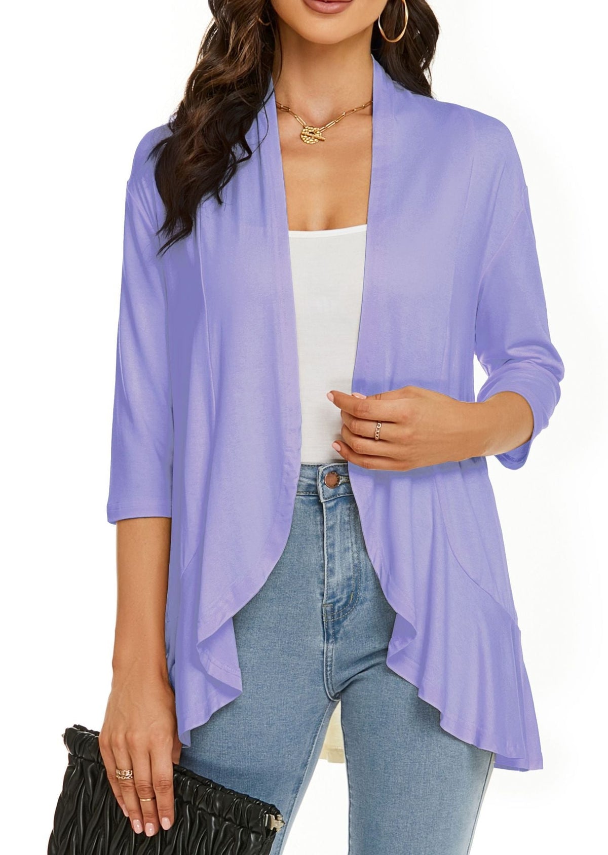 Γυναικείες Κάλτσες Cardigan, Ελαφριές και Casual με Ανοιχτό Μπροστινό Μέρος