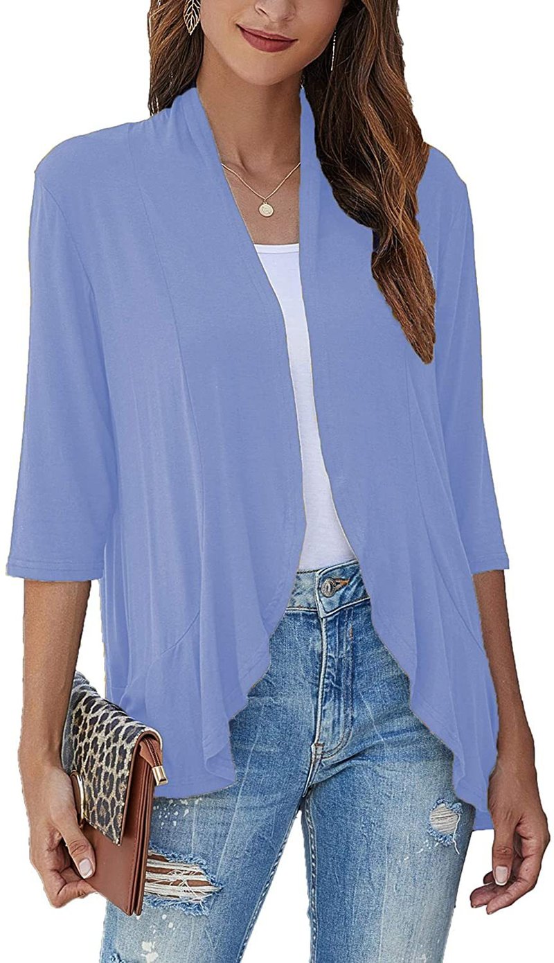 Γυναικείες Κάλτσες Cardigan, Ελαφριές και Casual με Ανοιχτό Μπροστινό Μέρος