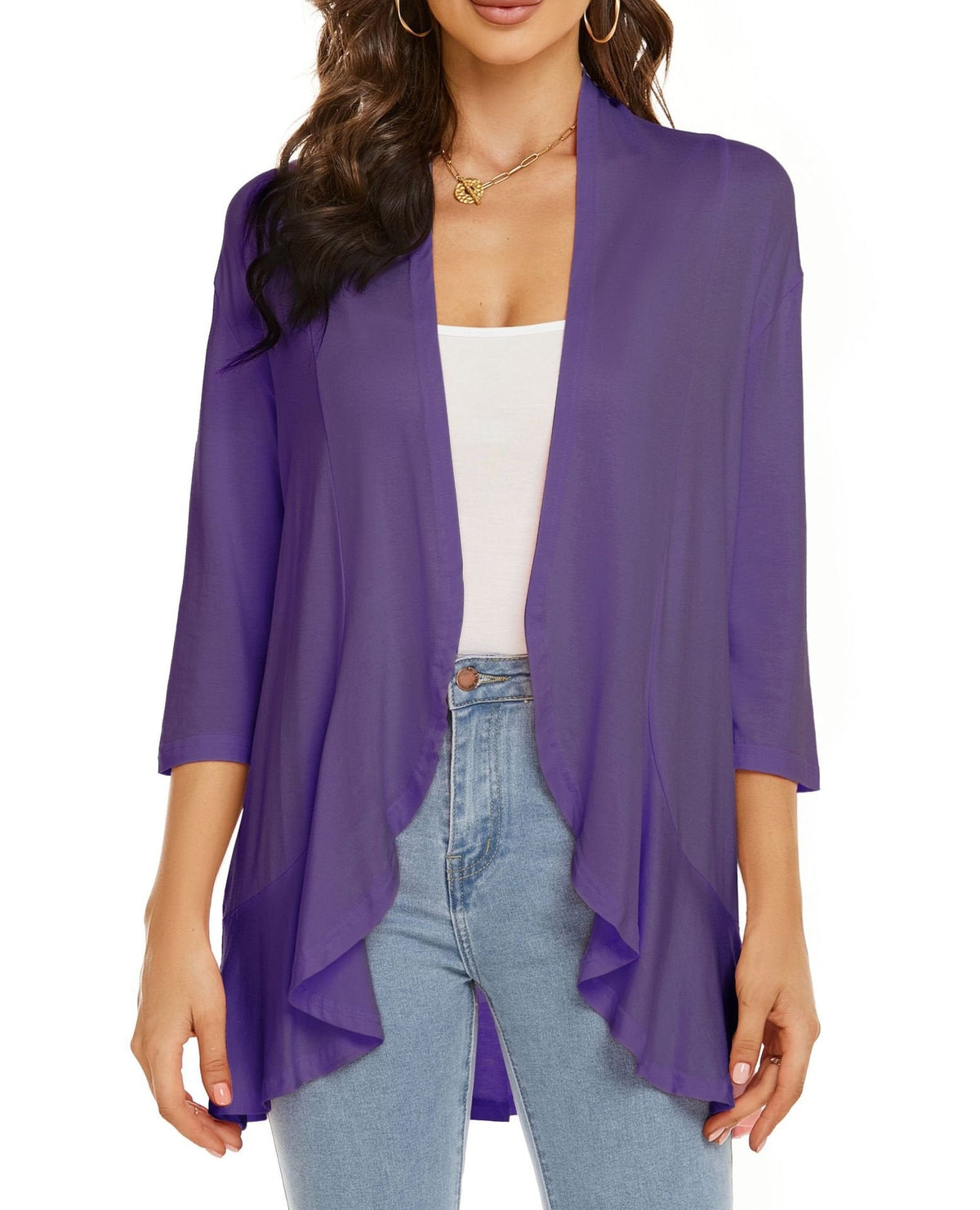 Γυναικείες Κάλτσες Cardigan, Ελαφριές και Casual με Ανοιχτό Μπροστινό Μέρος