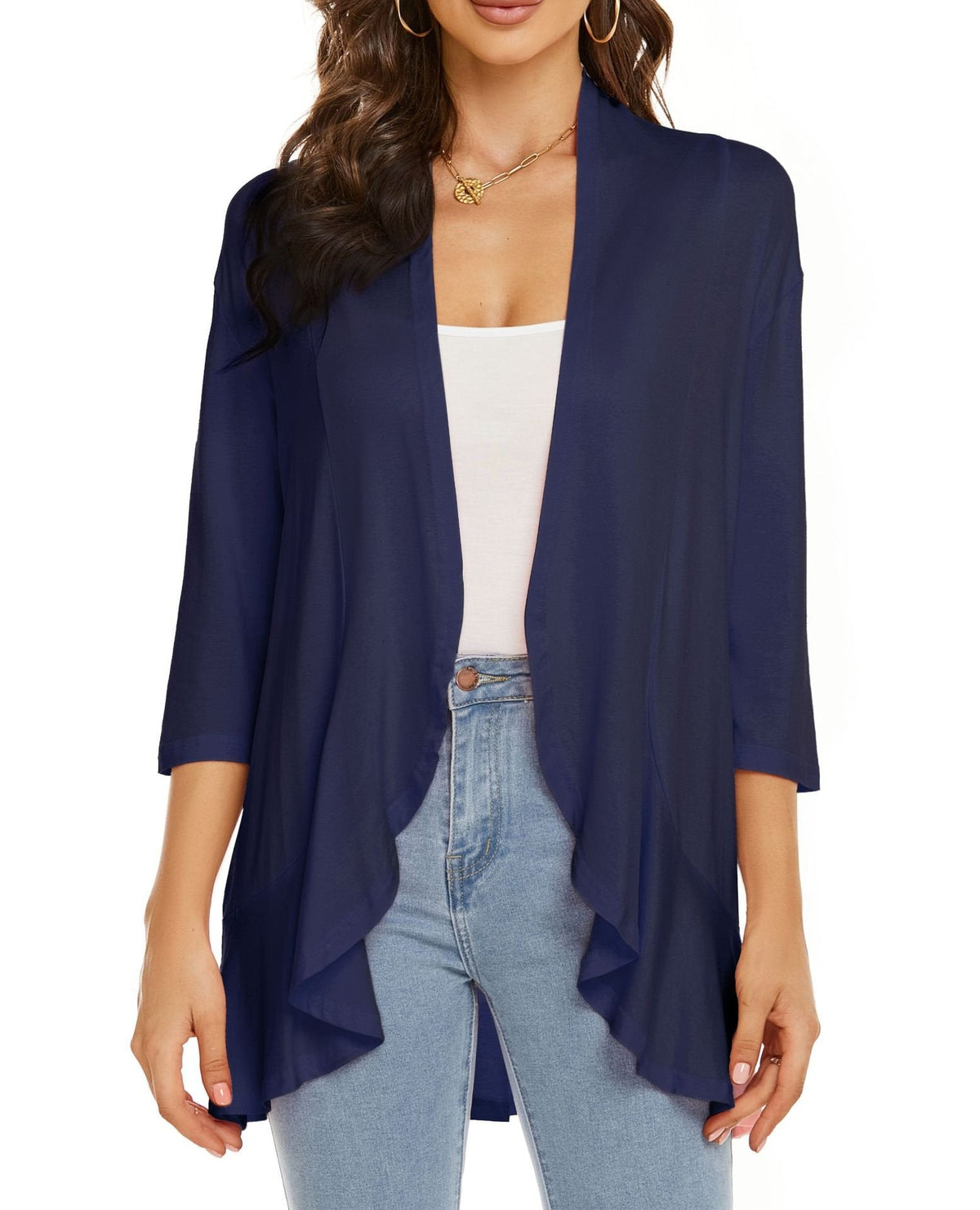 Γυναικείες Κάλτσες Cardigan, Ελαφριές και Casual με Ανοιχτό Μπροστινό Μέρος
