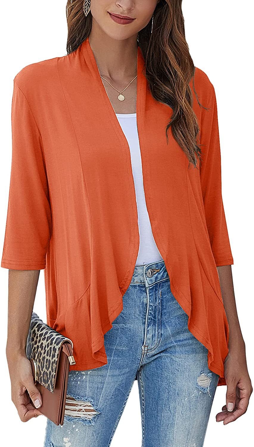 Γυναικείες Κάλτσες Cardigan, Ελαφριές και Casual με Ανοιχτό Μπροστινό Μέρος