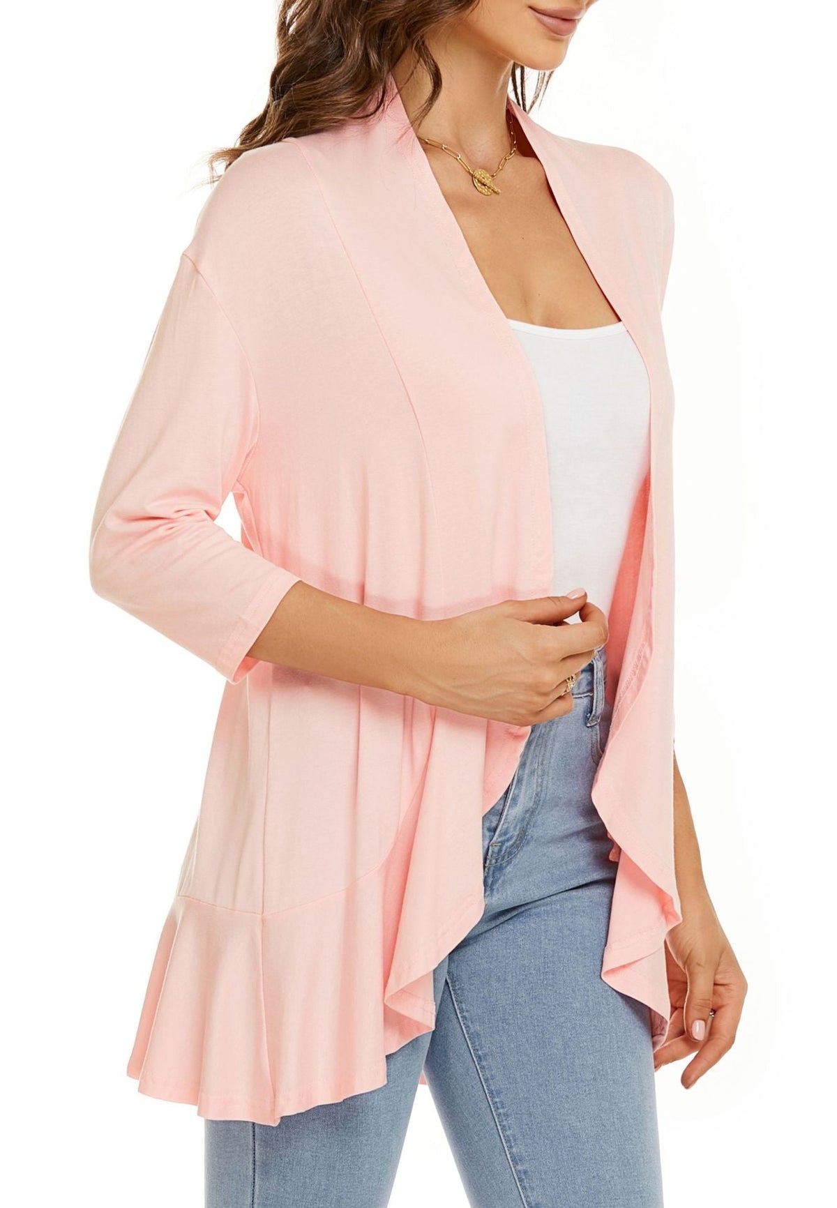 Γυναικείες Κάλτσες Cardigan, Ελαφριές και Casual με Ανοιχτό Μπροστινό Μέρος