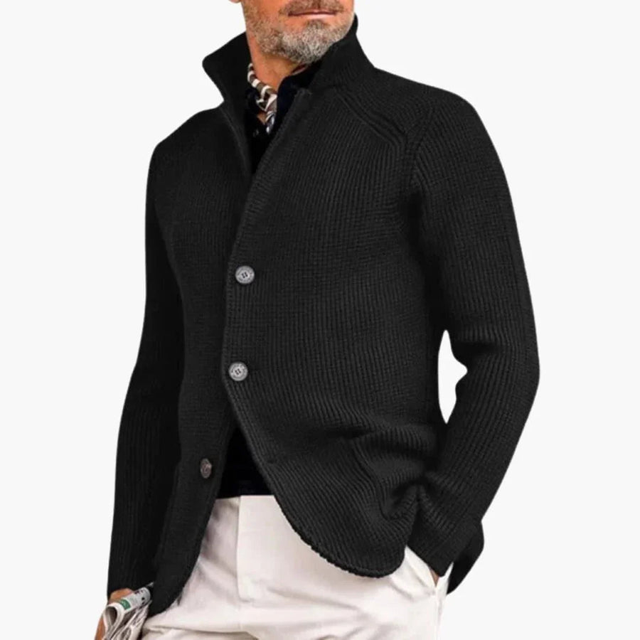 Ανδρική Ζακέτα Cardigan Custom, Κομψό & Άνετο Στυλ