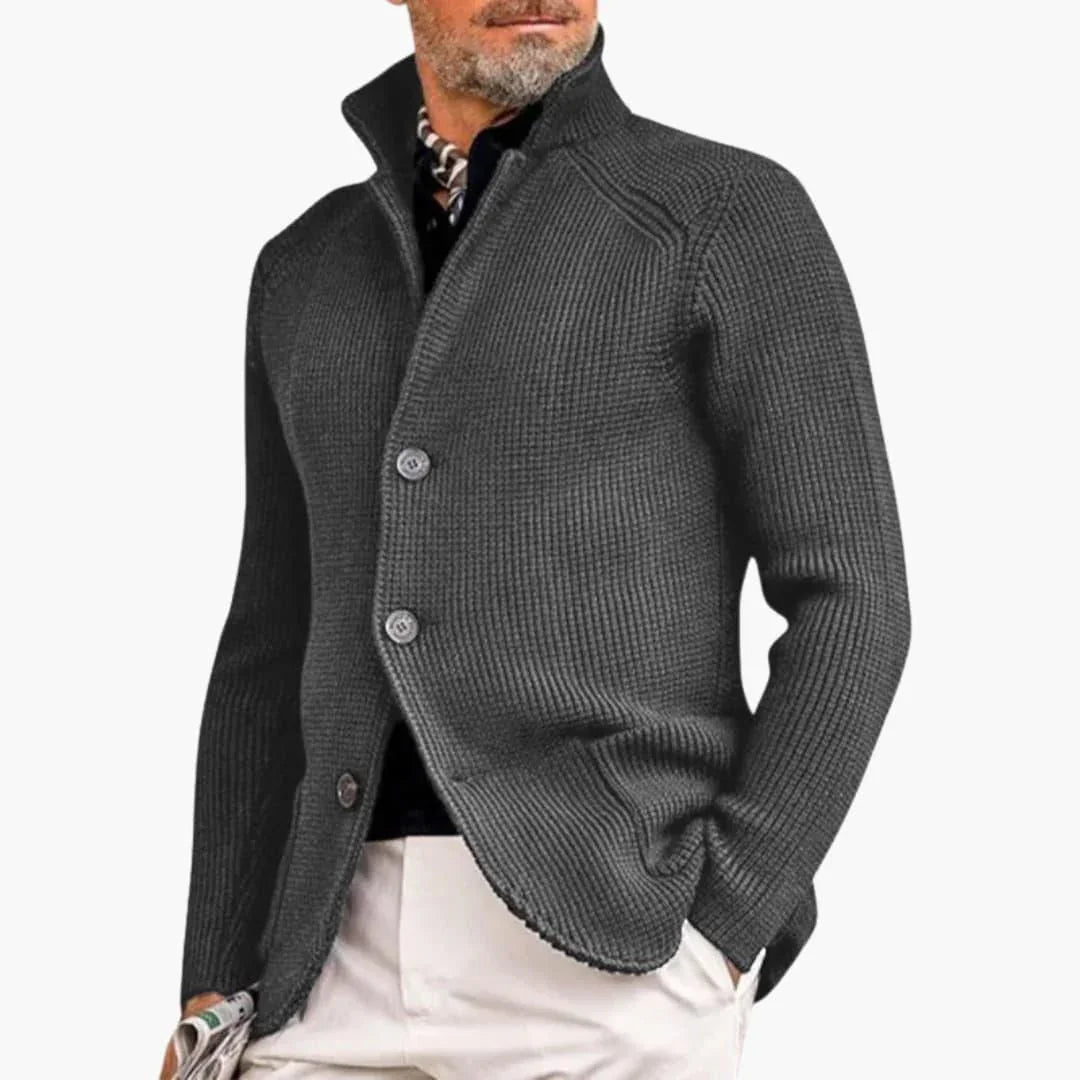 Ανδρική Ζακέτα Cardigan Custom, Κομψό & Άνετο Στυλ