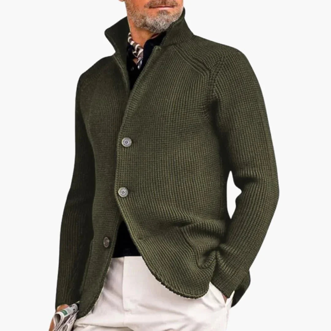 Ανδρική Ζακέτα Cardigan Custom, Κομψό & Άνετο Στυλ